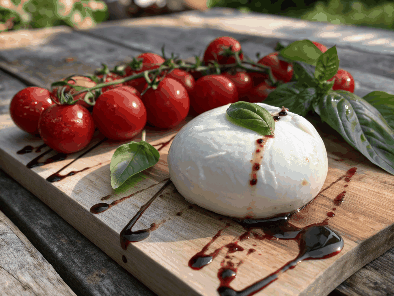 Burrata & Heirloom