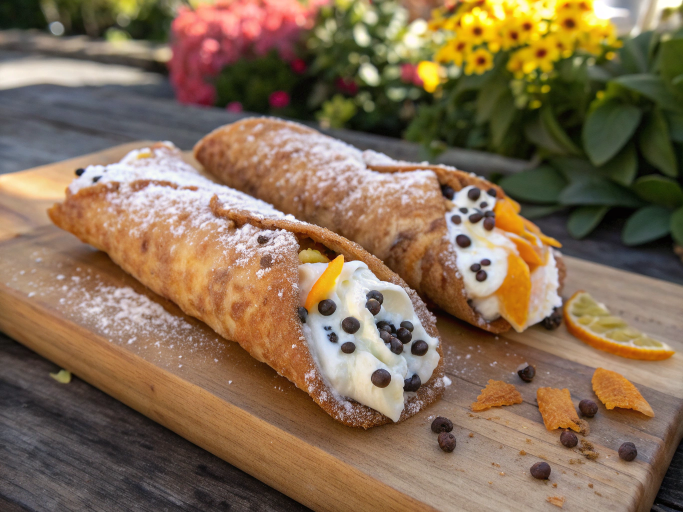 Sicilian Cannoli