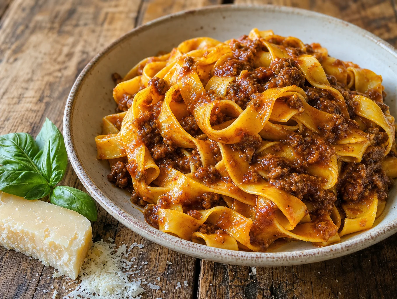 Hand-Rolled Tagliatelle
